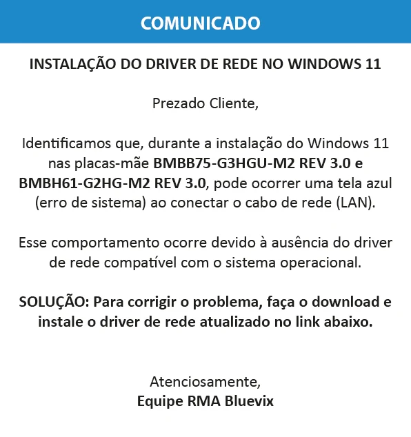 Comunicado